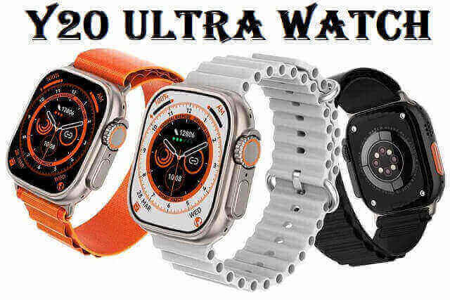 Y20 Ultra 7-in-1 Smart Watch – Redefine Smart Living