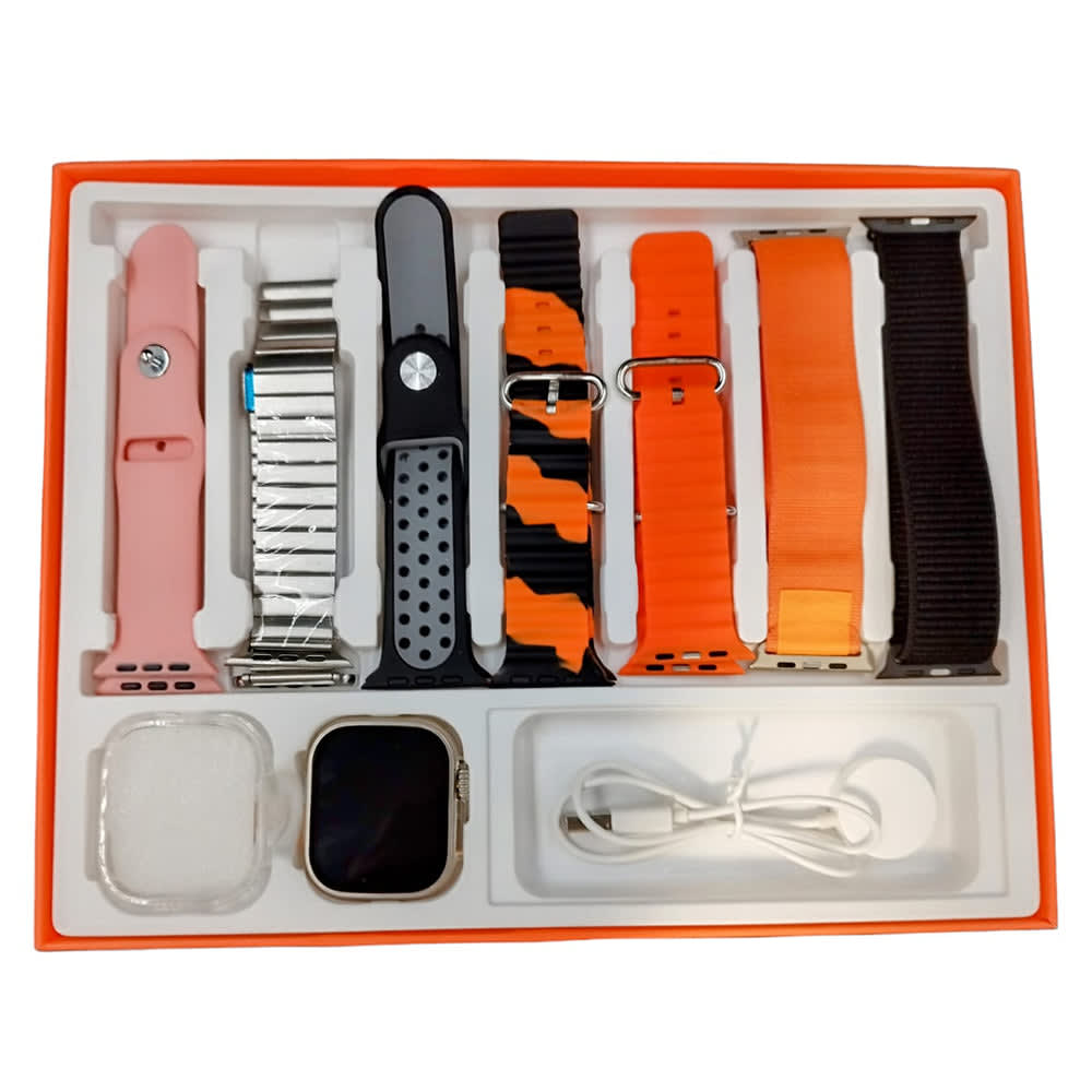 Y20 Ultra 7-in-1 Smart Watch – Redefine Smart Living