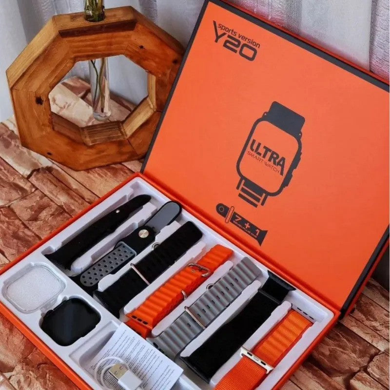 Y20 Ultra 7-in-1 Smart Watch – Redefine Smart Living