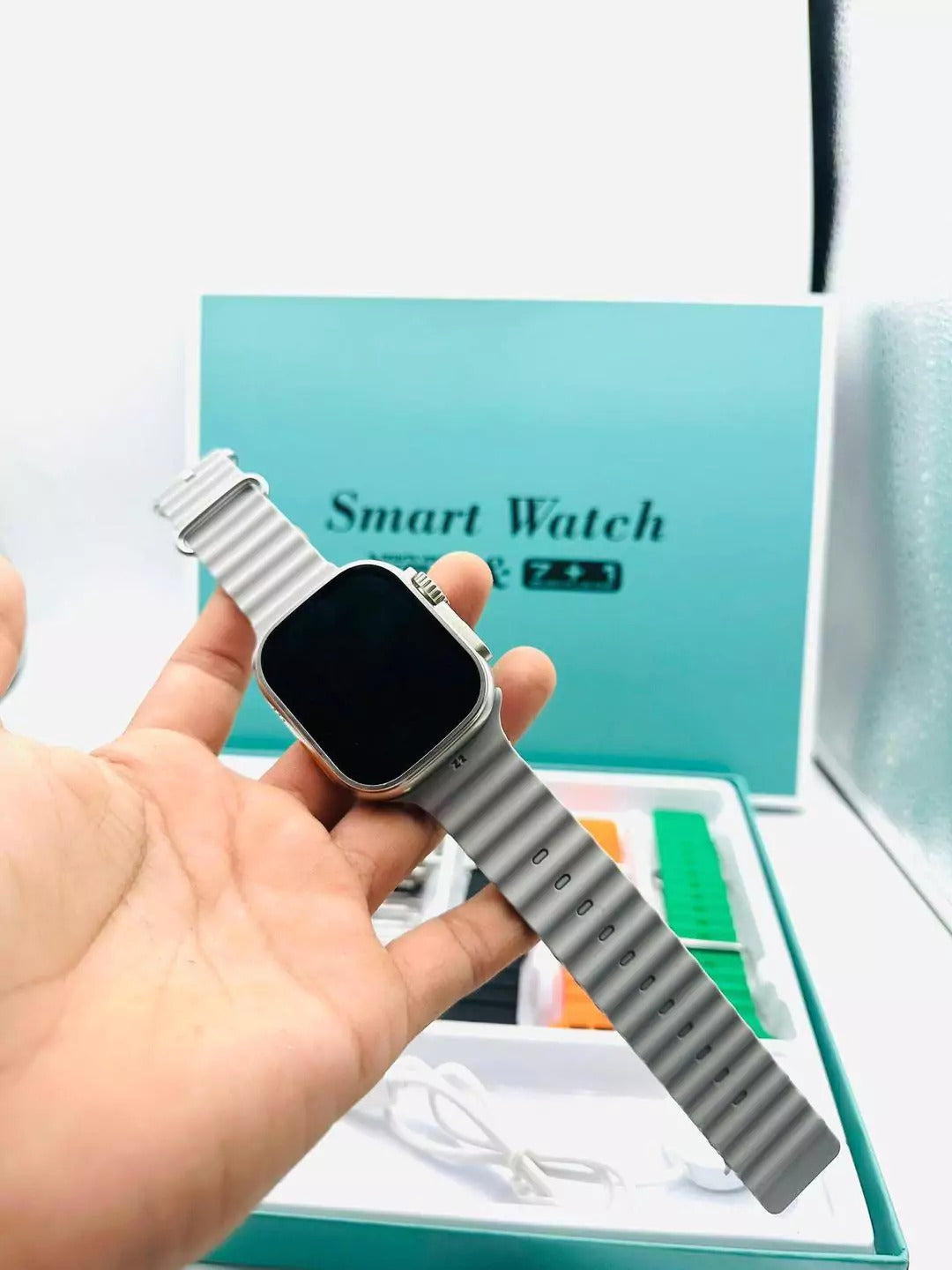 Y60 Smart Watch Sports Edition – 7 Straps | Full TouchScreen | Waterproof