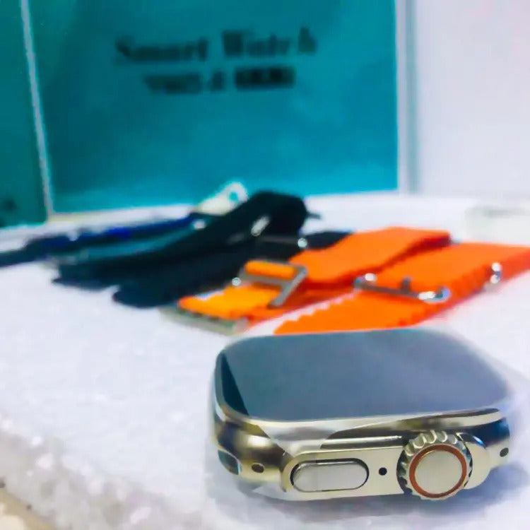 Y60 Smart Watch Sports Edition – 7 Straps | Full TouchScreen | Waterproof