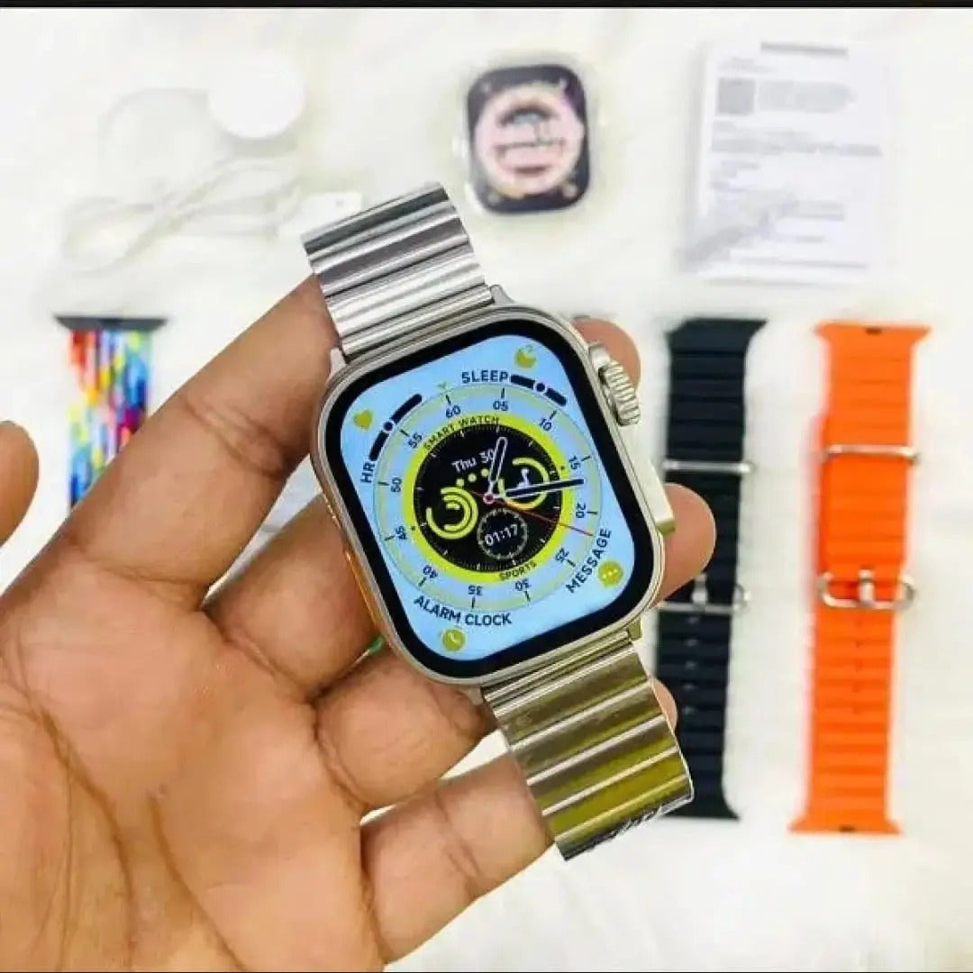 Y60 Smart Watch Sports Edition – 7 Straps | Full TouchScreen | Waterproof
