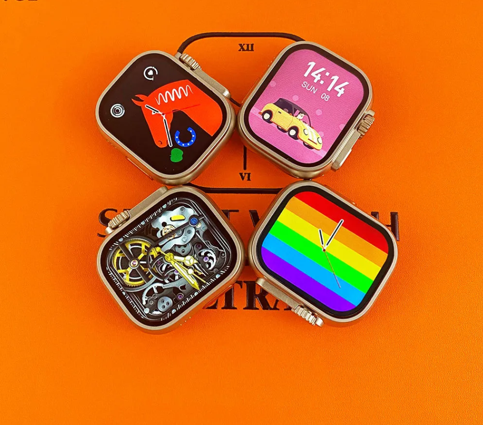 ULTRA 2 Smart Watch – 7 Straps | 2.01” Big Display | Sports Edition