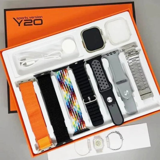 Y20 Ultra 7-in-1 Smart Watch – Redefine Smart Living